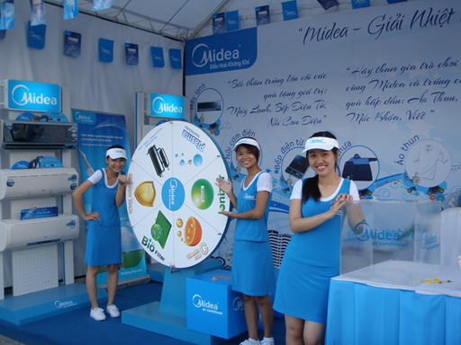 midea activation
